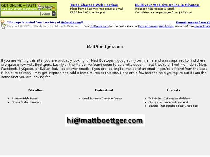 www.mattboettger.com