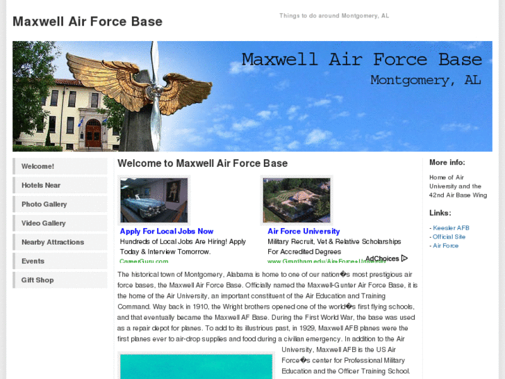 www.maxwellafb.us