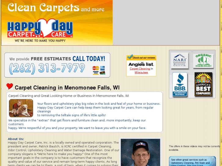 www.menomoneefallscarpetcleaning.com