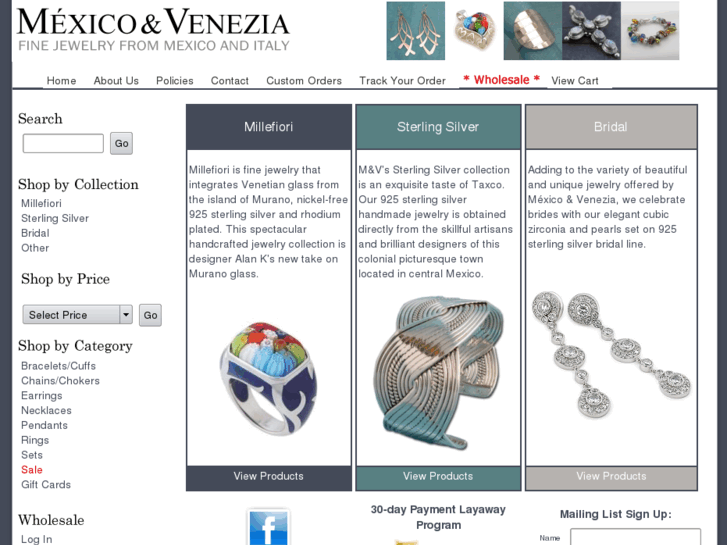 www.mexicoandvenezia.com