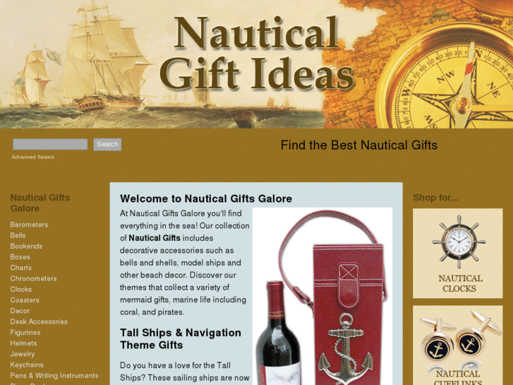 www.nauticalgiftsgalore.com