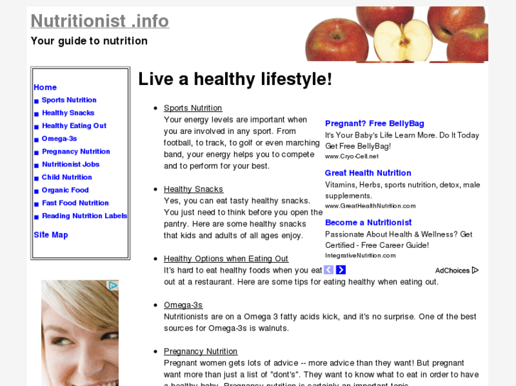 www.nutritionist.info