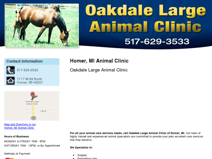 www.oakdalelargeanimalclinic.net