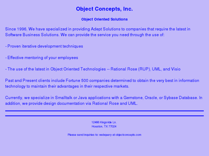 www.objectconcepts.com