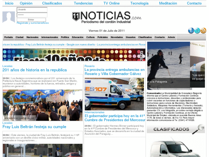 www.oncenoticias.com.ar