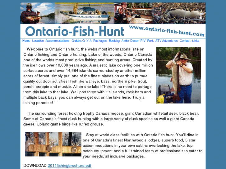 www.ontario-fish-hunt.com