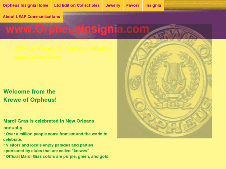 www.orpheusinsignia.com