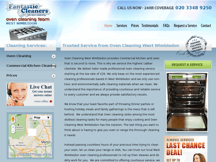 www.ovencleaningwestwimbledon.co.uk