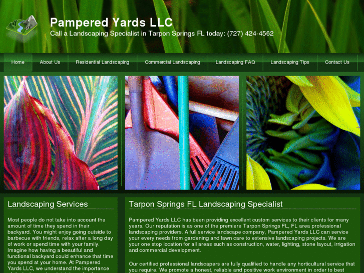 www.pamperedyards.com