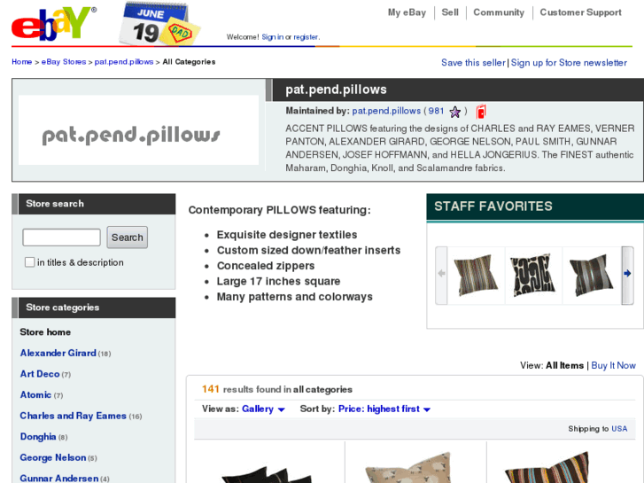 www.patpendpillows.biz