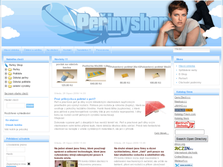 www.perinyshop.cz