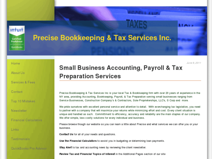 www.precise-taxservices.com