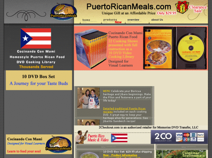 www.puertoricanmeals.com