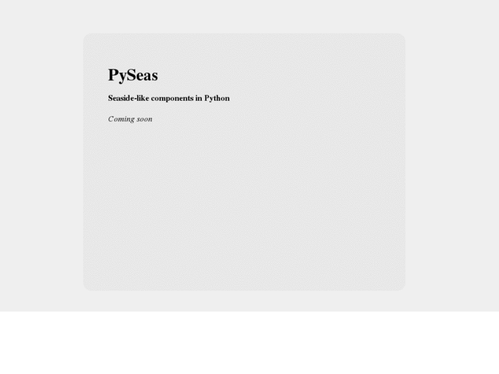 www.pyseas.net