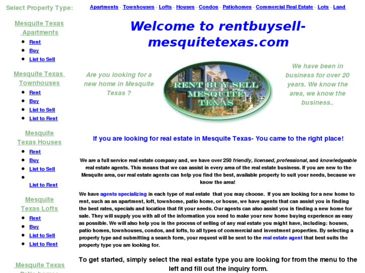 www.rentbuysell-mesquitetexas.com