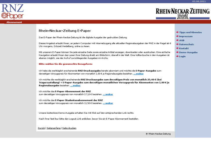 www.rnz-epaper.de