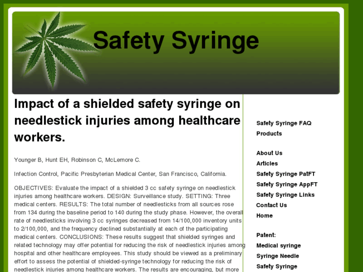 www.safety-syringe.net