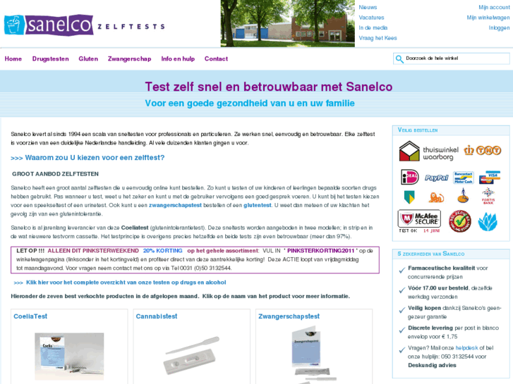 www.sanelco.nl