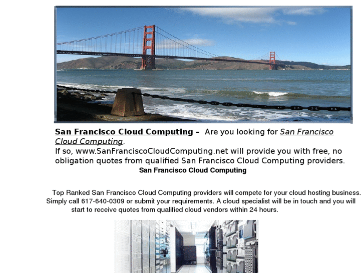 www.sanfranciscocloudcomputing.net