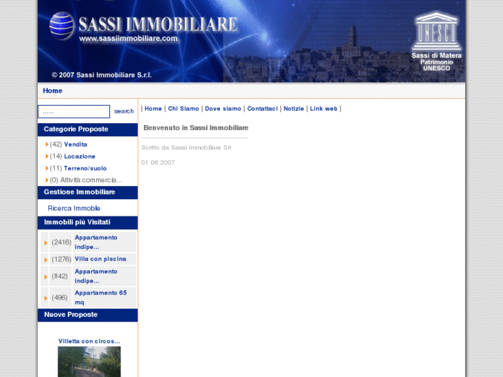 www.sassiimmobiliare.com