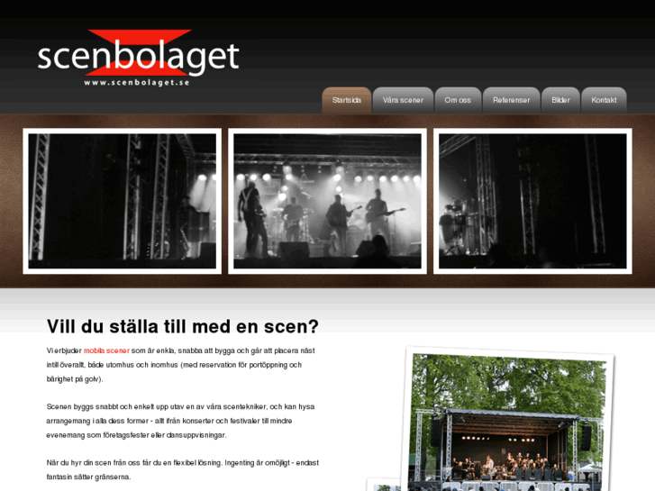 www.scenbolaget.se