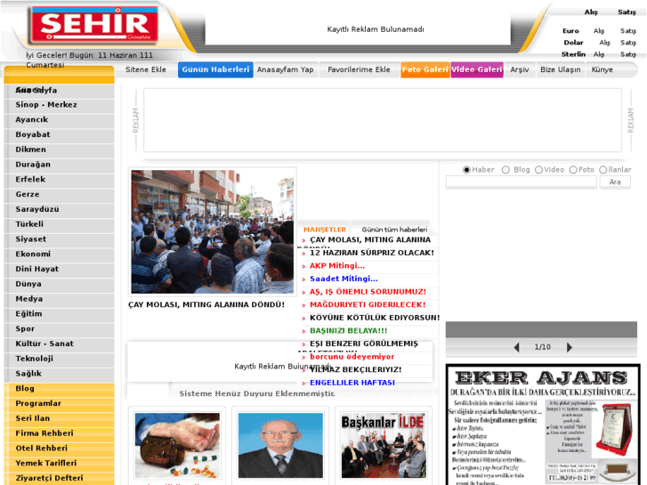 www.sehirgazetesi.com