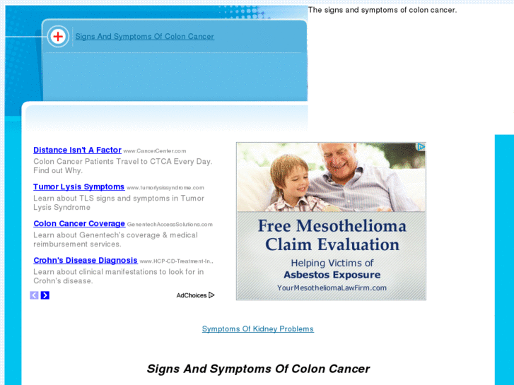 www.signsandsymptomsofcoloncancer.com