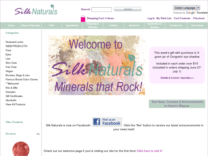www.silknaturals.biz