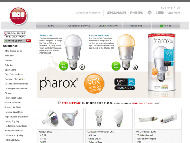 www.soslightbulbs.com