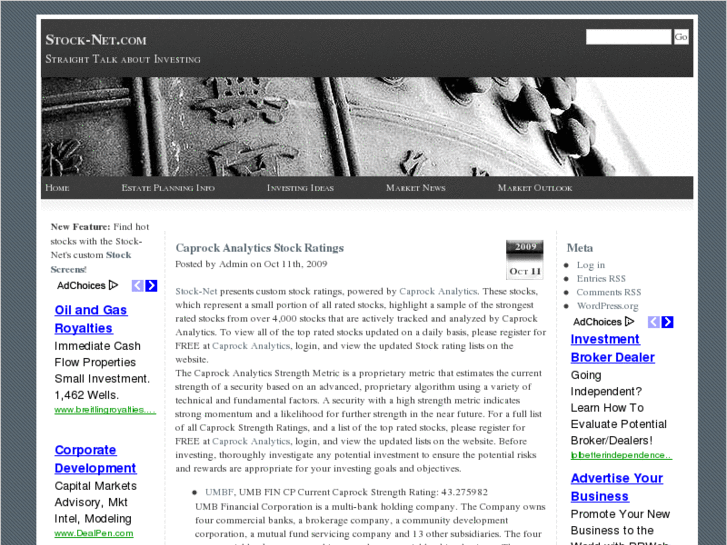 www.stock-net.com