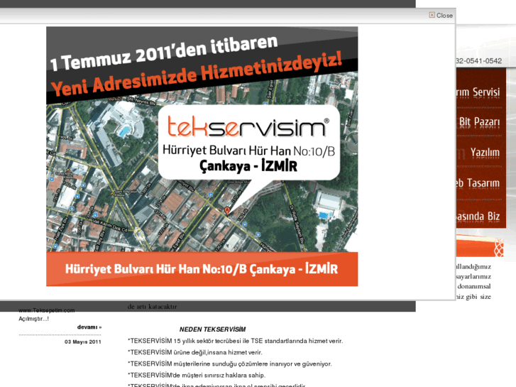 www.tekservisim.com