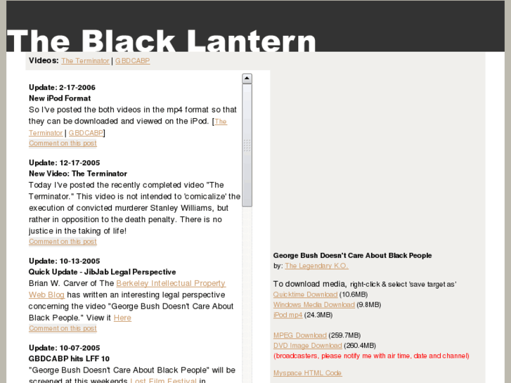 www.theblacklantern.com