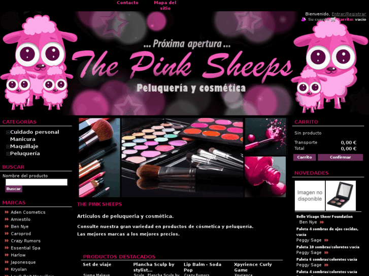 www.thepinksheeps.com