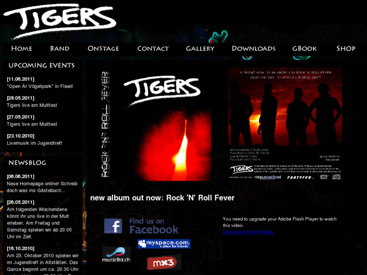 www.tigersmusic.com