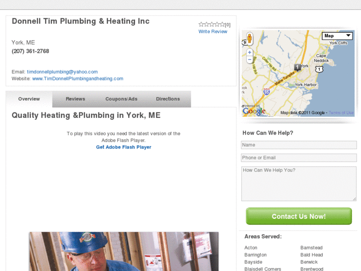 www.timdonnellplumbingandheating.com