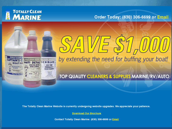 www.totallycleanmarine.com