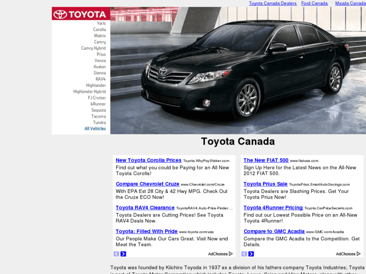 www.toyotacanada.net