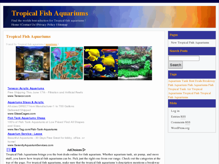 www.tropicalfishaquariums.org