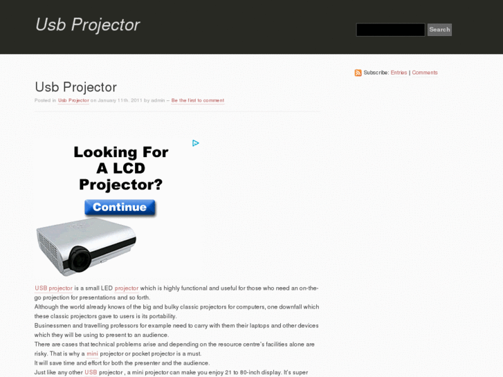 www.usbprojector.net