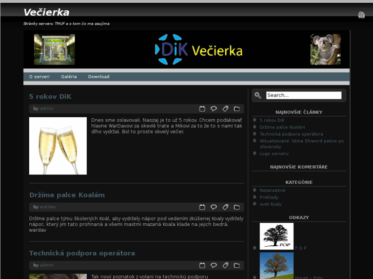 www.vecierka.com