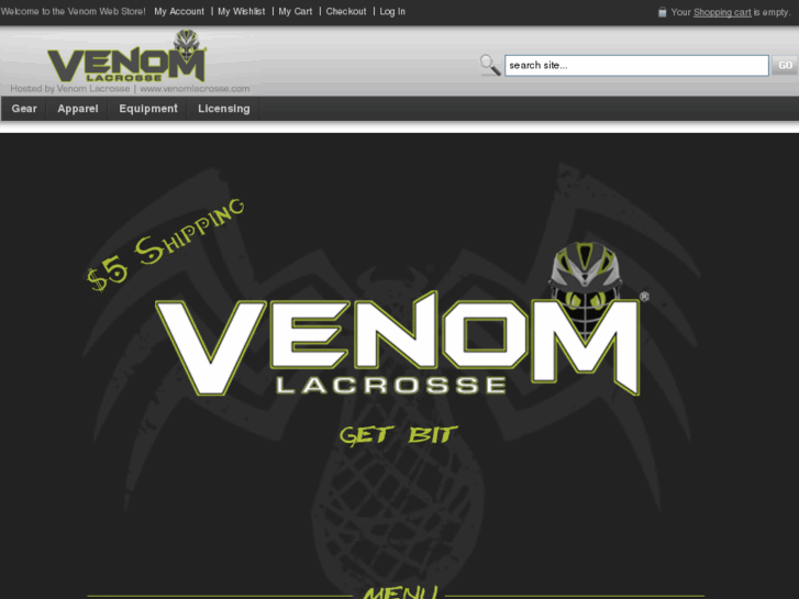 www.venomlacrosse.net