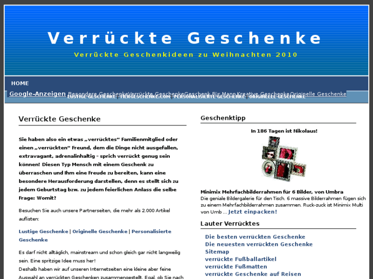 www.verruecktegeschenke.com