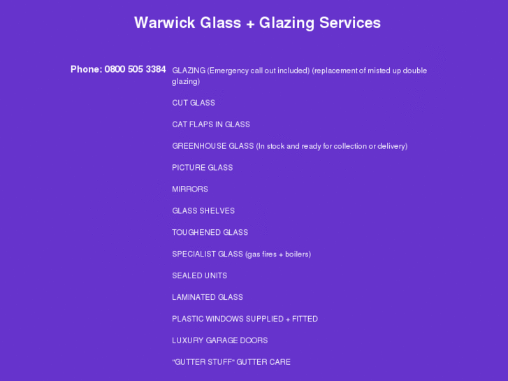 www.warwickshireglass.co.uk