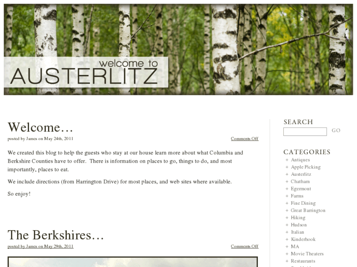 www.welcometoausterlitz.com