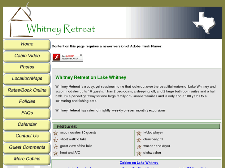 www.whitneyretreat.com