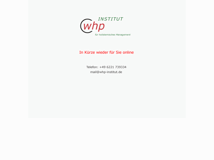 www.whp-institut.com