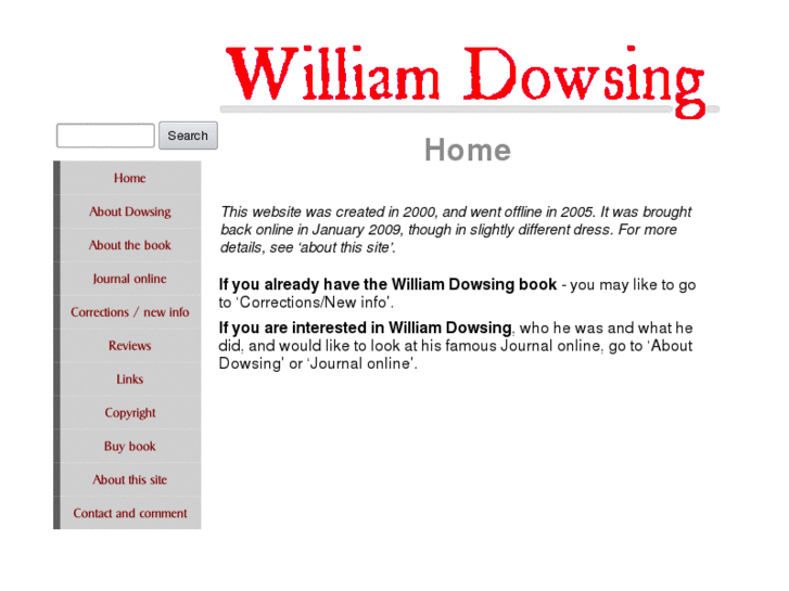 www.williamdowsing.org