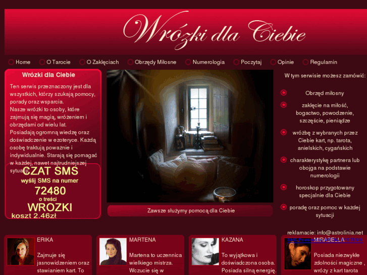 www.wrozkidlaciebie.pl