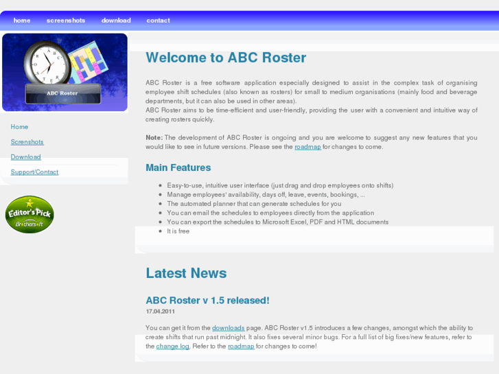 www.abc-roster.com