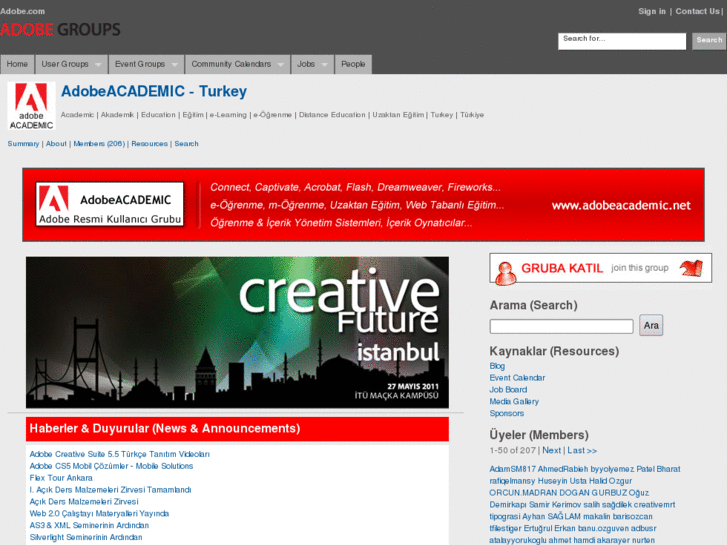www.adobeacademic.net